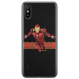 ERT GROUP mobiel telefoonhoesje voor Xiaomi REDMI 9A origineel en officieel erkend Marvel patroon Iron Man 030 optimaal aangepast aan de vorm van de mobiele telefoon, hoesje is gemaakt van TPU
