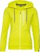 HEAD RACKET Club Greta Sweater Met Ritssluiting Dames - Yellow / White - XS