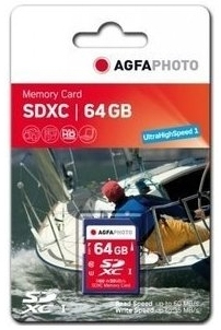 AgfaPhoto 64GB SDXC