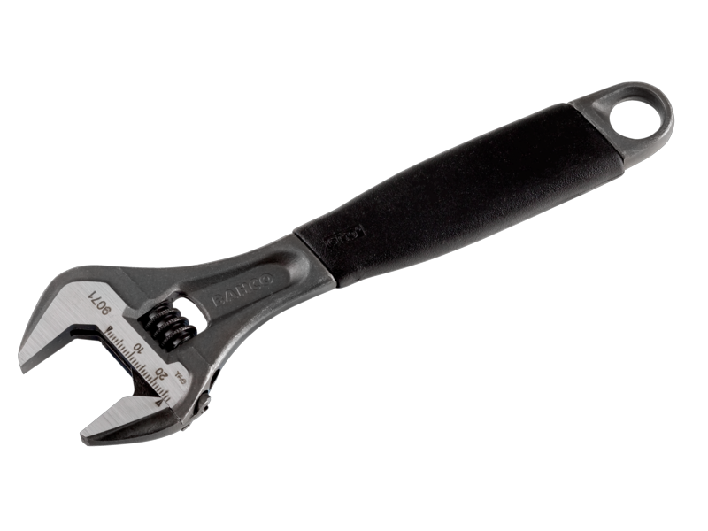 Bahco 9071 Adjustable Wrench - 7314150100194