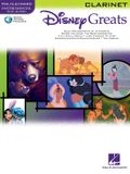 Disney Greats: Instrumental Play-Along - Clarinet - Paperback