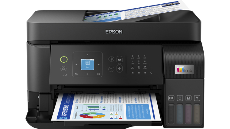 Epson EcoTank ET-4810 A4 multifunctionele Wi-Fi-printer met inkttank, inclusief tot 3 jaar inkt