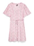 VERO MODA VMALBA SS SHORT DRESS WVN NOOS Dames Mini jurk XL