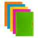 Herlitz® Color Blocking mallette A4 avec élastique, organisateur, protection, étiquette pratique, universel, pour bureau, école, études, mélange de couleurs
