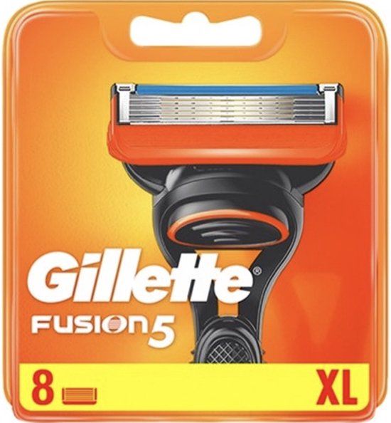 Gillette Fusion - 8 stuks - Scheermesjes