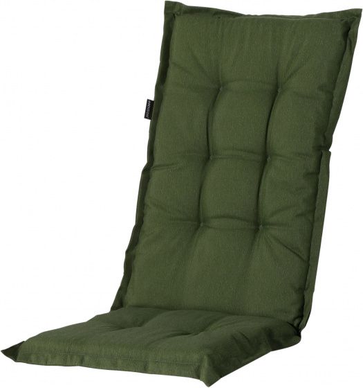 Madison tuinstoelkussen Panama 105 x 50 cm groen