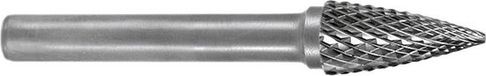 Ruko 116049 Hm Stiftfrees Boog Spits 3 Mm Kogeldiameter 3 Mm