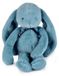 Maïlou Lapin peluche Méloé, couleur: laguneblauw (56 cm)