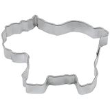 Staedter Uitsteekvorm nijlpaard, zilver, 7 cm