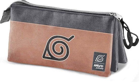 Karactermania Naruto Shippuden Etui Symbol Bruin