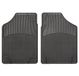 CarFashion Allweather schaalmat B2, auto vloermatten set in zwart, 2-delig, zonder mattenhouder voor 100 NX, bouwjaar 00/1991-12/1995