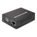 PLANET VC-231 netwerk media converter 100 Mbit/s Zwart