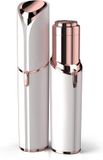 EVIEY Facial Hair Remover voor Dames – Electric Painless Face Shaver met Licht – White