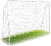 Neo-Sport Bol Voetbaldoel 300 x 200 x 120 cm Staal Wit