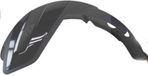 Spatbord Piaggio Spatbord links, zwart, XN2 nero cosmo/vulcano / 98/A voor MP3 Yourban, 66700400XN2