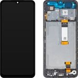 Xiaomi Écran avec Touchscreen Poco C71 / Redmi A5 4G, avec Cadre, Version Long Flex, Noir, Service Pack 56000100C3Z00