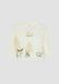 s.Oliver - Top met lange mouwen en print op de voorkant