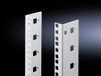 Rittal 7507.712 19 inch Rails voor patchkast 12 HE Grijs