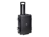 B&W Outdoor Transportkoffer, type 6700, zwart