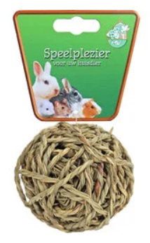 Gebr. de Boon K.splg rotanbal bel 10cm bruin