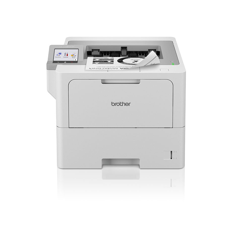 Brother HL-L6410DN Laser Printer - 1200 x 1200 DPI - A4 - Wi-Fi - Duplex - Ethernet - NFC