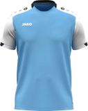 Jako Dynamic T-Shirt Heren - Hemelsblauw / Wit / Marine | Maat: XL