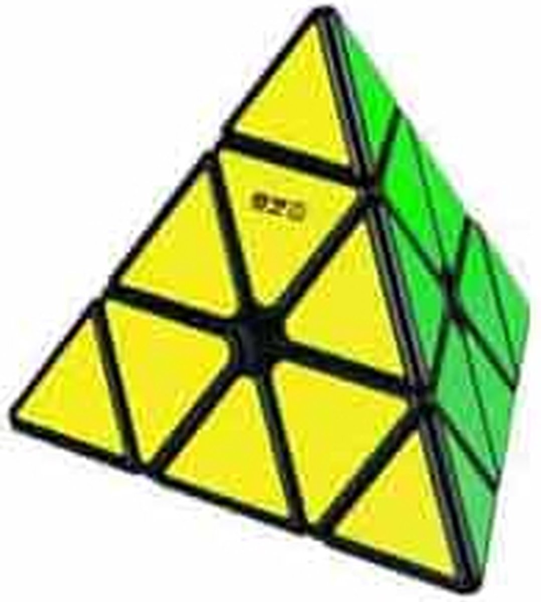 Qiyi ms serie - pyraminx - ZWART