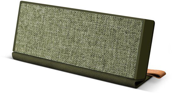 Fresh 'n Rebel Rockbox Fold Fabriq - Draadloze Bluetooth Speaker - Groen