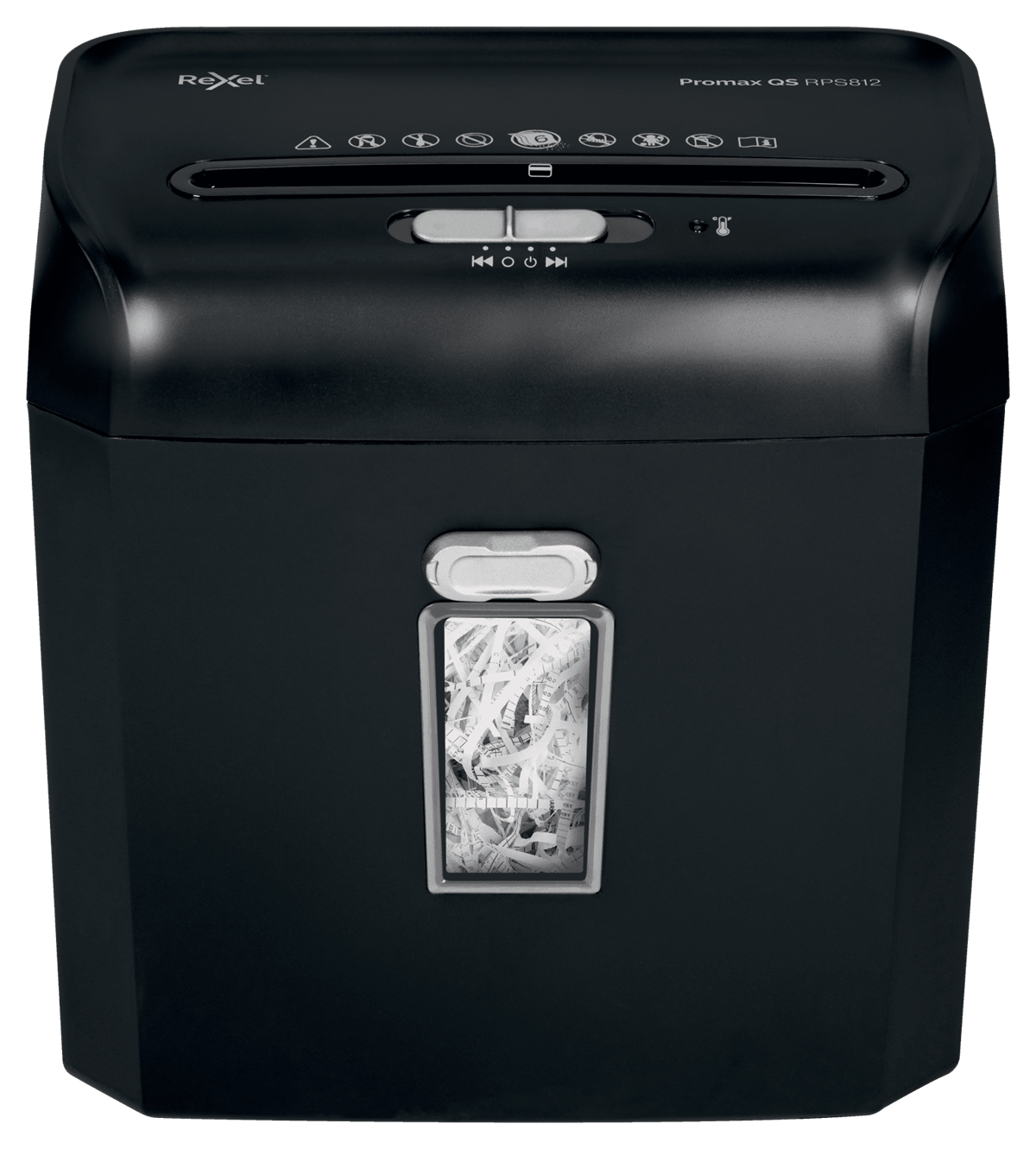 Rexel ProMax RPS812 Papiervernietiger Zwart