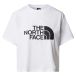 The North Face T-shirt court à manches courtes pour femmes Tnf White XL
