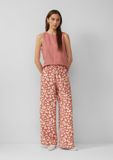s.Oliver Q/S designed by - Dames broek - Maat 34 - Vrouwen - 20A1 ORANGE - katoen