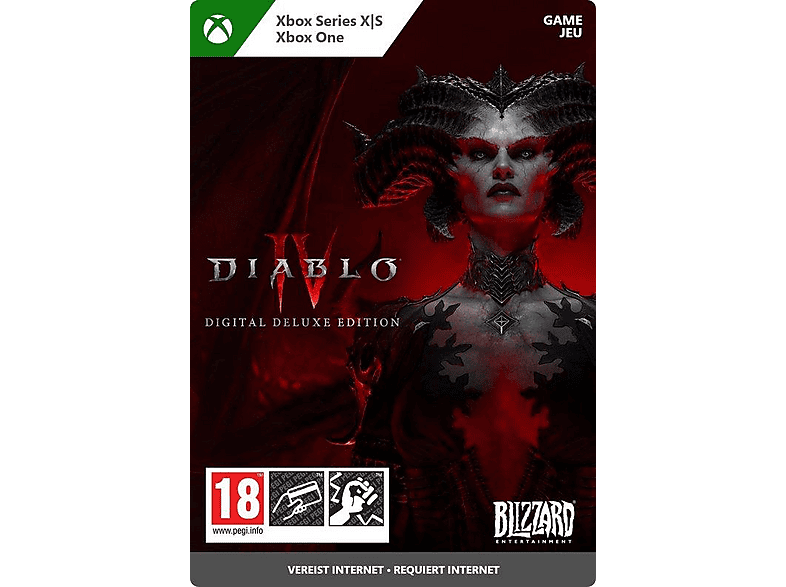 Microsoft Diablo IV - Digital Deluxe Edition