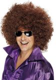 Vegaoo Bruine Afrodiscopruik voor volwassenen