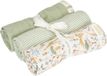 Little Dutch Safari Wonders Omslagdoek Set - 70 x 70 cm - Groen