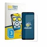 BROTECT Screenprotector 3 Stuks voor Vivo Y11 2026 Beschermglas transparant