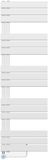 BELRAD Elektrische Badkamer radiator 1600x500mm Wit 755W