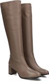 Notre-V 8591 Laarzen Leer Dames Taupe Maat 36