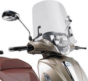 Windschild Givi 357a Piaggio Beverly 125ie/300ie/350 Voorruit Transparant