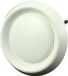 Econox B.V. Ventiel kunststof rond Ø100mm RAL 9010 avec ressorts de serrage - (DAV100)