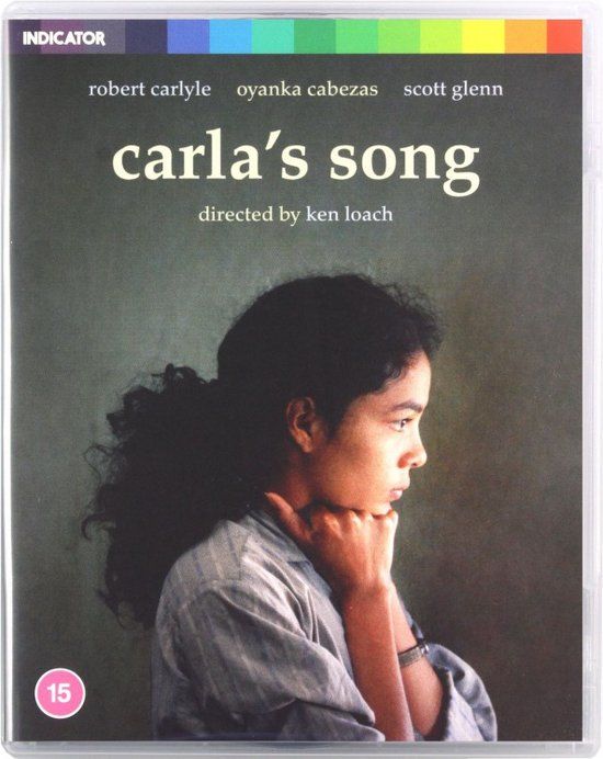 Carla's Song - Blu-ray - Limited Edition