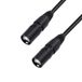 Adam Hall CAT6 1000 Netzwerkkabel Schwarz 10 m Cat7a S/FTP (S-STP) Rund