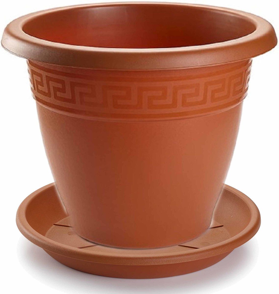 Forte Plastics Bloempot - Ø 50 cm - Terra cotta