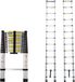 Échelle télescopique – 3,2 mètre – Aluminium – Pliable, légère et stable – Capacité de charge : 150 kg – Idéale pour une utilisation intérieure et extérieure