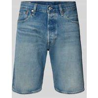Levi's 501 Denim Short Mid Blauw - Maat 32 - Heren