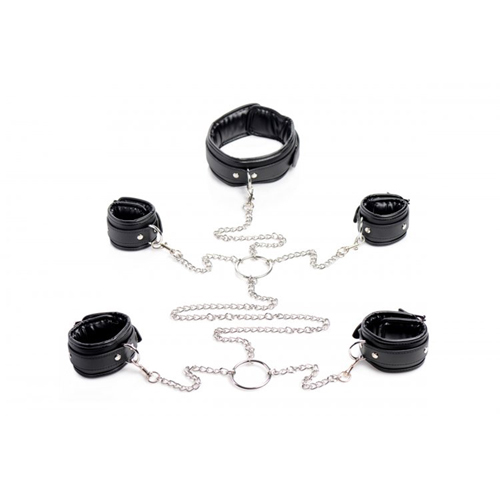 Strict Slave Bondage Shackle Set