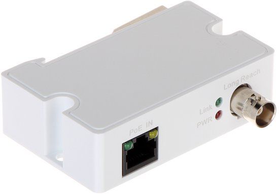 Dahua DH-LR1002-1EC - 1 poort PoE/Coax Receiver