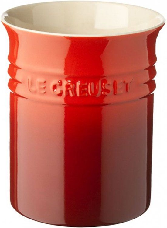 Le Creuset Lepelpot Classic - Kersenrood