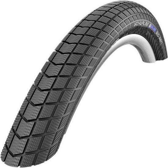 Schwalbe Big Ben K-Guard - 28 inch x 2.00 - Zwart Reflecterend - Buitenband