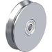 Blickle DSPK 150K Dubbel geflensd wiel Wieldiameter: 150 mm Draagvermogen (max.): 800 kg 1 stuk(s)