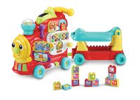 VTech Baby Rijd & Leer Letterlocomotief - Interactief & Educatief Speelgoed - 1-3 Jaar